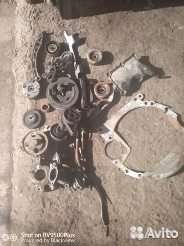 Киа Спектра - запчасти по двигателю 1,6 л S6D S5D