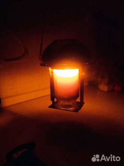 Свечной обогреватель для палатки