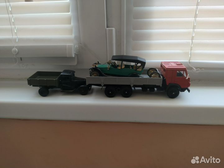 Модели автомобилей 1 43 СССР