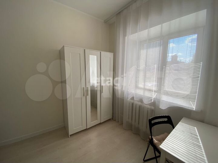 Комната 18,3 м² в 1-к., 4/9 эт.