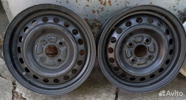 Новые штамп. диски R13, литые диски R14