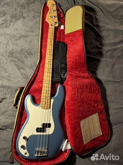 Бас гитара Fender Player Precision Bass LH MN