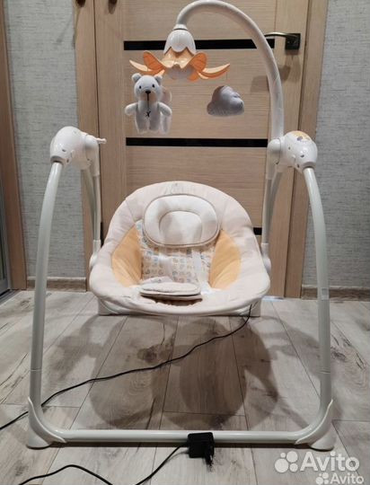 Детские электронные качели