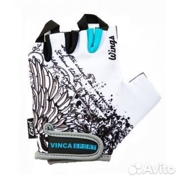 Перчатки без пальцев спортивные Wings Vinca Sport