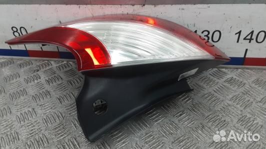 Фонарь задний правый renault megane 3 (SSE12MY01)
