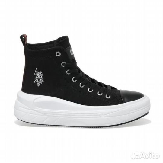 Кеды высокие U.S. Polo Assn. Новые 38 р