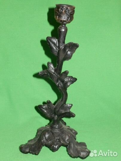 Подсвечник Касли 1978