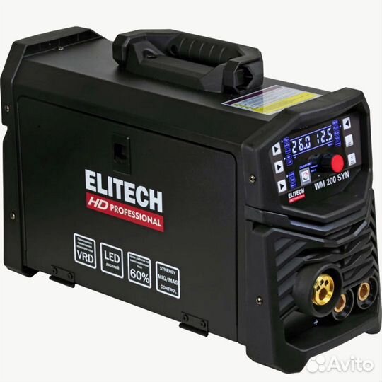 Полуавтомат сварочный elitech wm 200syn