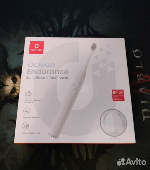 Новая электрическая зубная щетка Oclean Endurance
