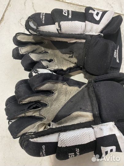 Краги хоккейные 9»»