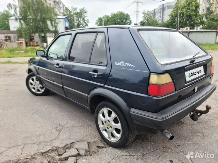 Volkswagen Golf 1.6 МТ, 1992, 461 288 км