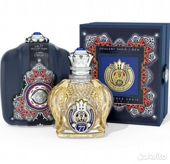 Shaik opulent 77 Шейк опулент оригинал