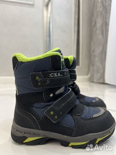 Ботинки зимние