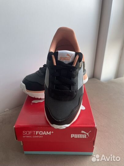 Кроссовки для девочки Puma R78 Voyage 29 р