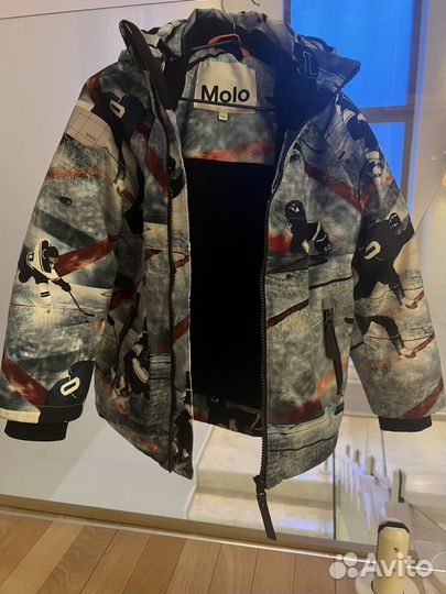 Куртка зимняя Molo 110 хоккей