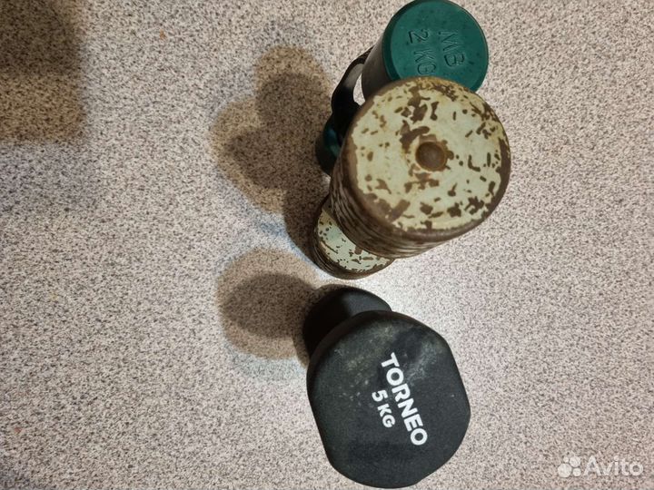 Гантели бу