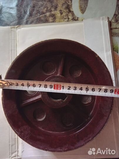 Шкив текстолитовый