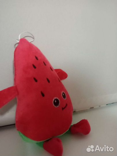 Мягкая игрушка арбуз