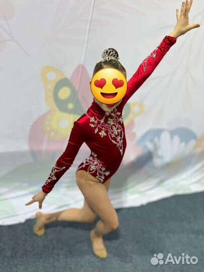 Купальник для художественной гимнастики