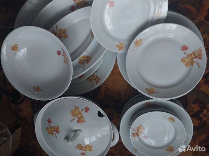 Наборы столовой посуды