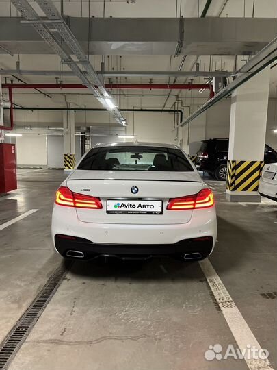 BMW 5 серия 2.0 AT, 2018, 76 000 км