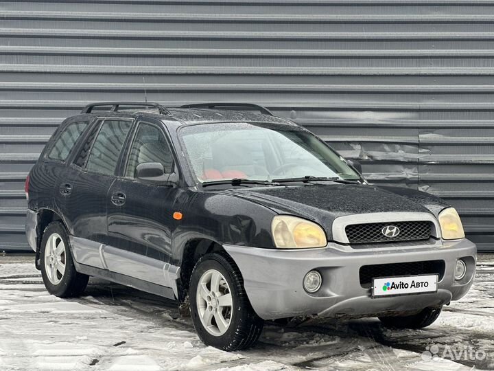 Hyundai Santa Fe 2.0 МТ, 2008, 220 000 км