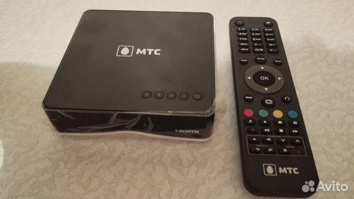 Тв Приставка МТС с пультом