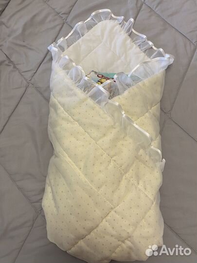 Конверт-одеяло на выписку