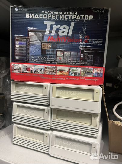 Сетевой видеорегистратор Tral Трал 32s