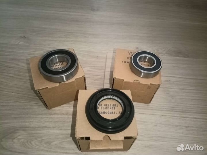 Оригинальный комплект подшипников и сальника Lg Лж