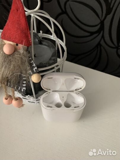 Кейс Airpods 1 оригинал