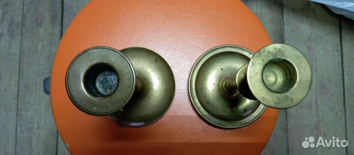 Подсвечники старинные