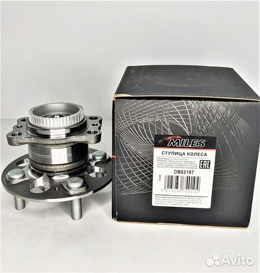 Ступица задняя (В сборе) солярис рио -17