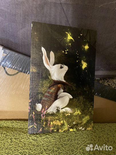 Картина интерьерная на дереве