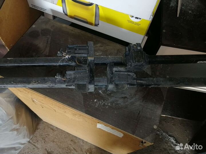 Багажник крыша на Toyota filder