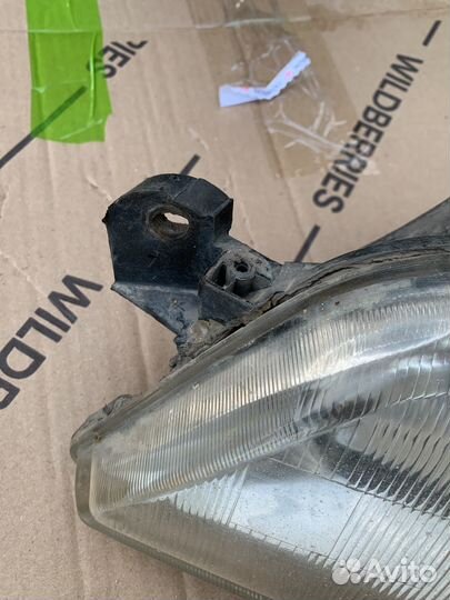 Фара передняя левая opel vectra b