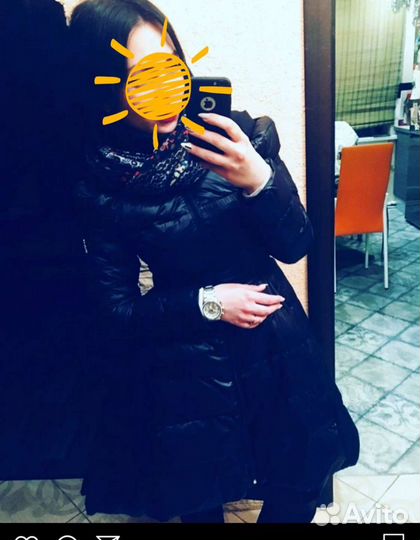 Пуховик Elisabetta franchi