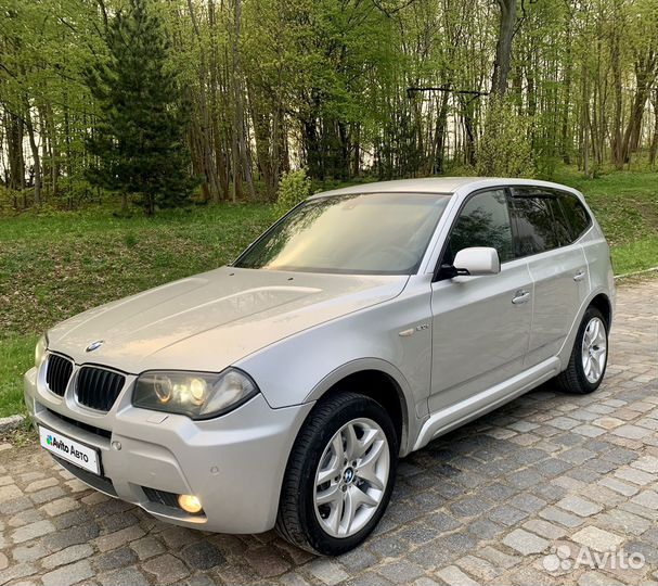 BMW X3 2.0 AT, 2008, 199 000 км