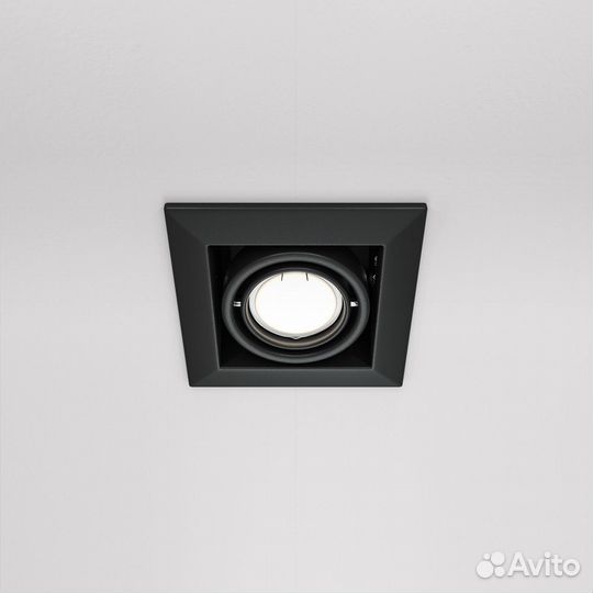 Встраиваемый светильник Metal Modern DL008-2-01-B