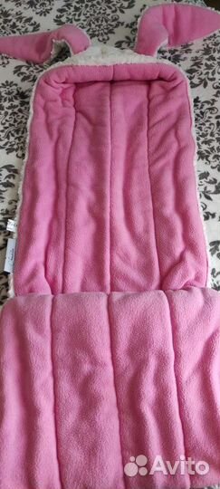 Конверт на выписку зимний для девочки