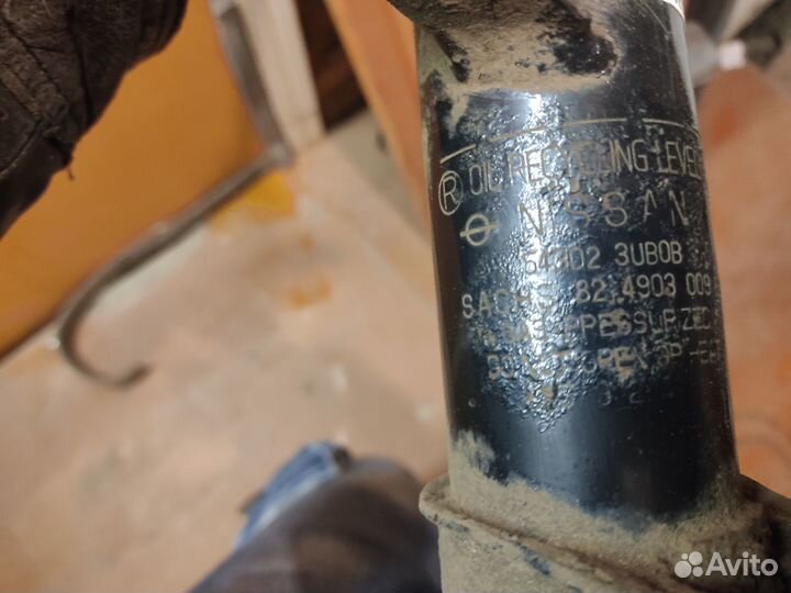 Амортизатор Nissan X-Trail