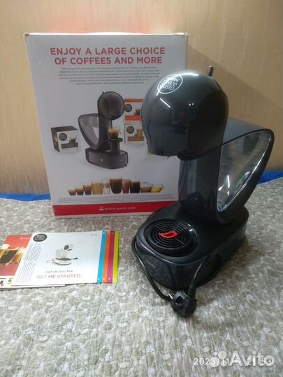 Кофеварка Krups dolce gusto, tefal