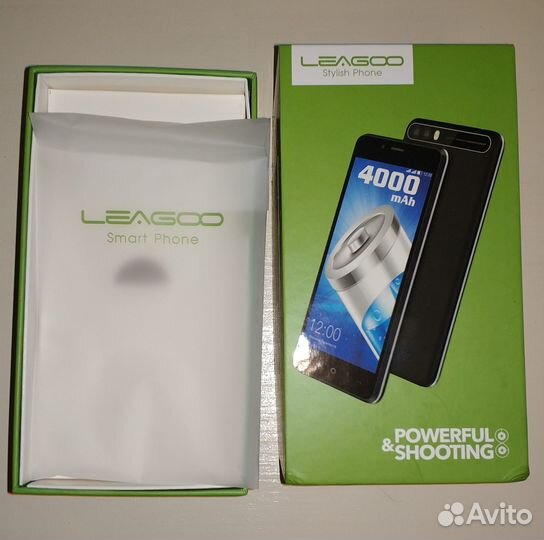 Leagoo Kiicaa Power, 2/16 ГБ