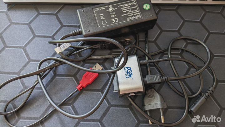 Адаптер-переходник Agestar для SSD/HDD