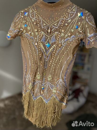 Купальник гимнастический для выступлений