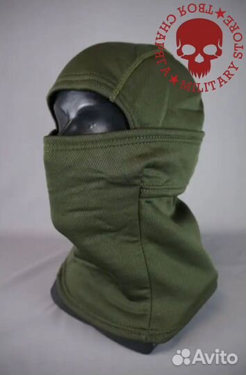 Тактическая балаклава зима (теплый флис)