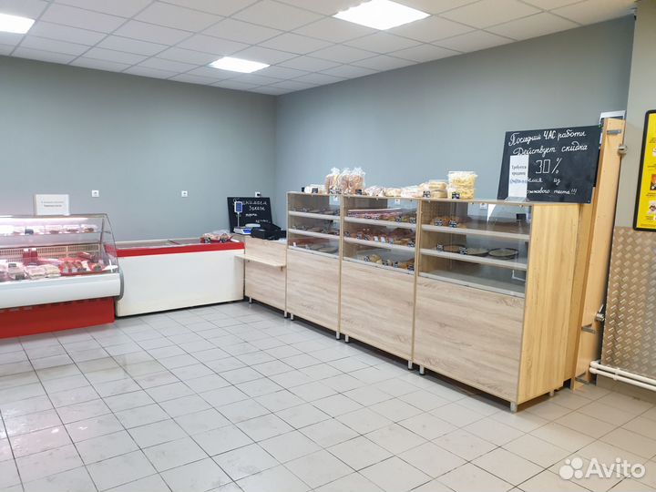 Готовый бизнес магазин продукты выпечка мясо