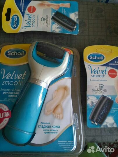 Нов.пилки шоль германия маник. педик. и зап.ролики