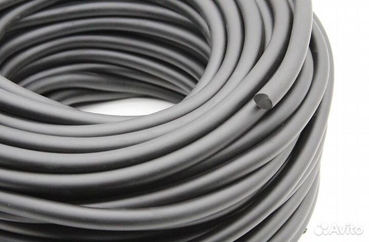 Шнур резиновый