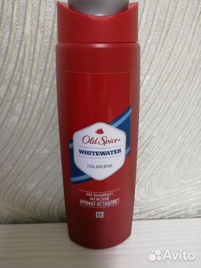 Гель для душа мужской